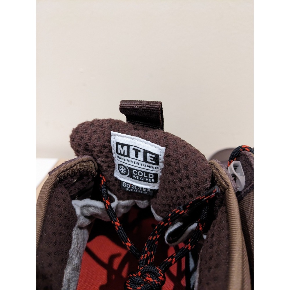 Vans MTE Half Cab Gore-Tex Bitter Chocolate Men's 7.5 / Women's 9 NWT - Picture 4 of 10